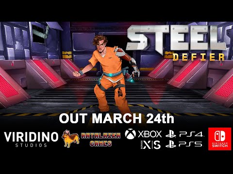 Steel Defier - Teaser thumbnail