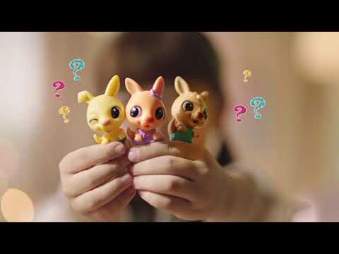 Интерактивная игрушка Hasbro Furreal Friends Кенгуру мама Джози и ее кенгурята (E6724)