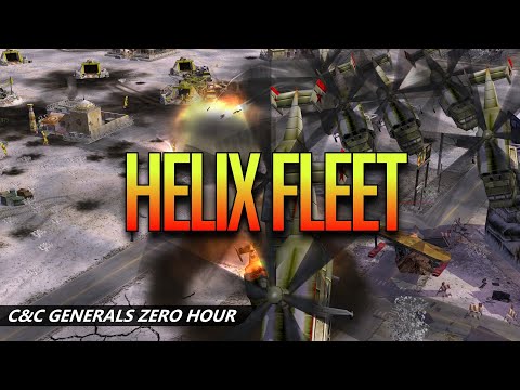 HELIX SPAM | Stazzz vs Tensor | Infantry vs GLA | Snowy Drought