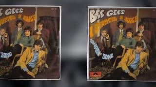 THE BEE GEES- "ONE MINUTE WOMAN" (LYRICS)
