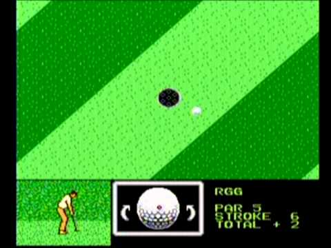 Golf Grand Slam NES