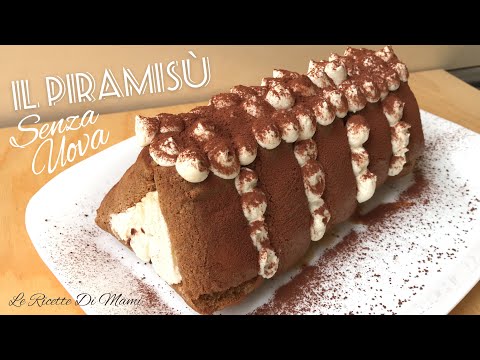 "IL PIRAMISÙ": TIRAMISÙ PIRAMIDALE SENZA UOVA, SEMIFREDDO SUPER GOLOSO CON NUTELLA - Ricetta Facile