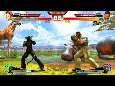 USF4 Grand Finals @ Vortex to Victory - EG KBrad vs PIE Smug [720p/60fps]