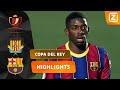 ZOVEEL VERSPILDE KANSEN... ? | Cornellà vs Barcelona | Copa del Rey 2020/21 | Samenvatting