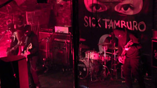 Sick Tamburo - La Fine Della Chemio LIVE [ Genova @Zapata 06.05.17 ]