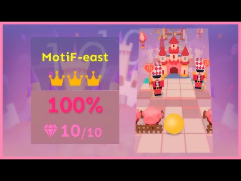 「Rolling Sky」MotiF-east「Bonus Level 79」| ★★★★★