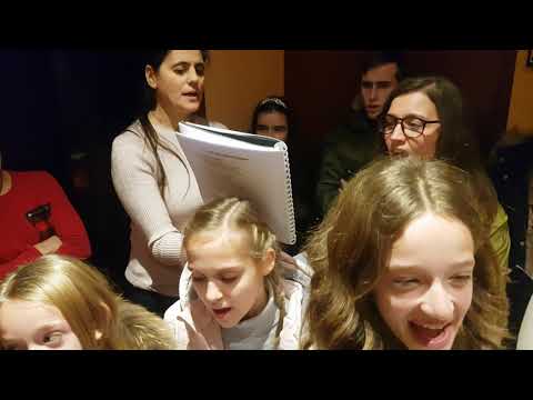 Venim s-aducem bucurie - colind Oastea Domnului Roma 2019