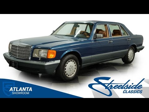 1986 Mercedes-Benz 560SEL (CC-1770910) for sale in Lithia Springs, Georgia