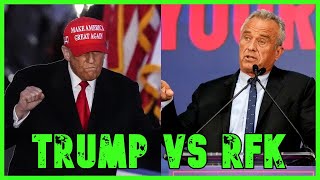 'HE'S A RADICAL LEFTIST!': Trump & RFK Jr Go To WAR | The Kyle Kulinski Show