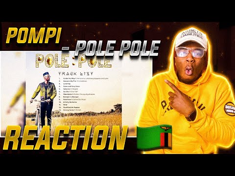 🇿🇲👑 POMPI TV - POLE POLE  ALBUM REACTION FT ESTHER CHUNGU MAG 44 LIMOBLAZE CHEF 187 & Mmatema