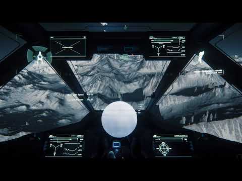 Star Citizen - Brought down by EMP while landing at Levski