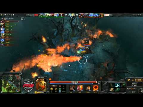 5eva vs Invasion Game 2  - joinDOTA MLG Pro League SEA - @DurkaDOTA