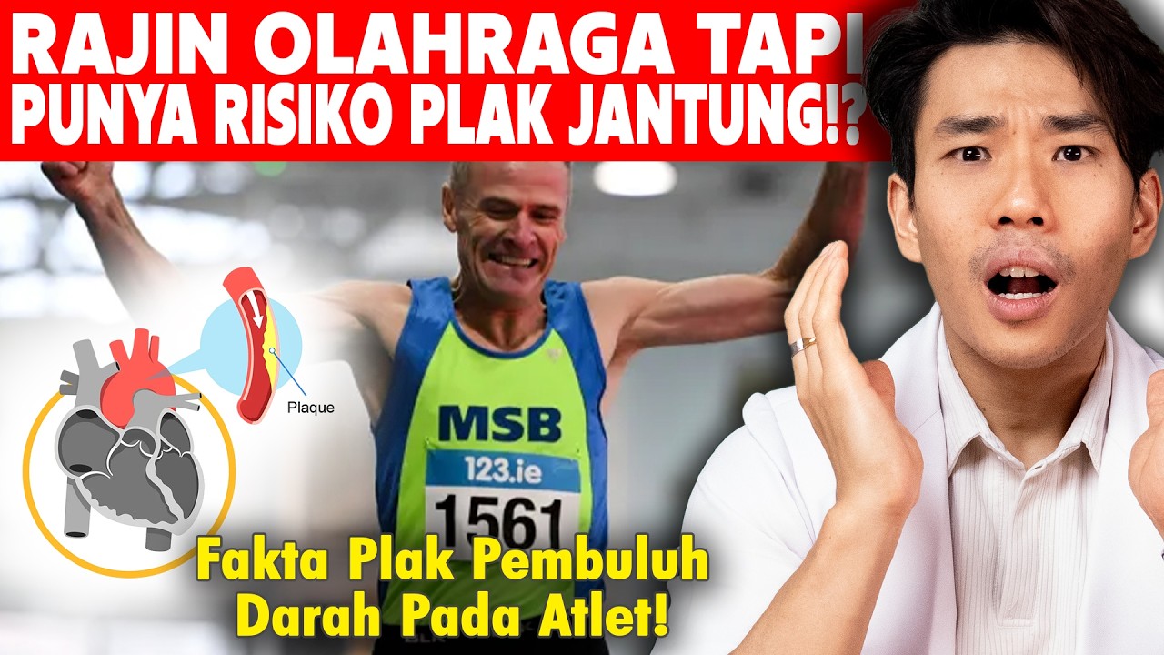 Ternyata Orang yang Lebih Sering Olahraga Punya Risiko Plak Jantung Lebih Tinggi