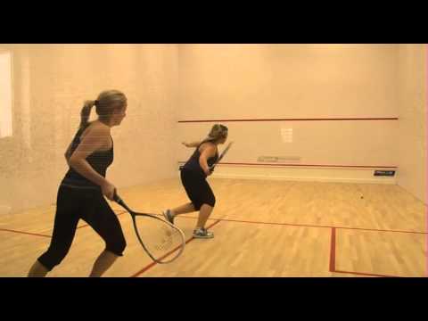 Telewizja Wałbrzych - Squash na dzień kobiet