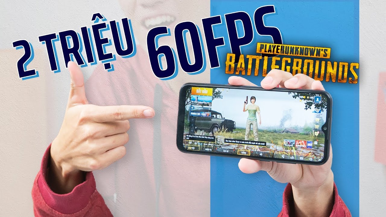 Chỉ cần 2GB RAM, Vsmart Joy 3 chơi mượt PUBG Mobile 60FPS ?!?