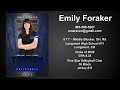 2/2022 - Music City Volleyball Tournament - #11 Emily Foraker 2022 Middle (OH)