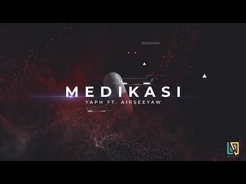 YAPH - Medikasi ft. Airseeyaw (Official Lyric Video)