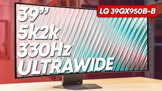 Video: LG 39GX950B-B Review: New Ultrawide Gaming Monitor Size Brings Its Benefits!