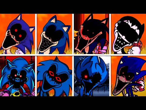 Too Slow but everytime it's the Opponent's turn the mod changes - Friday Night Funkin'