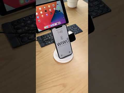 WiWU Power Air 3 in1 Wireless Charger