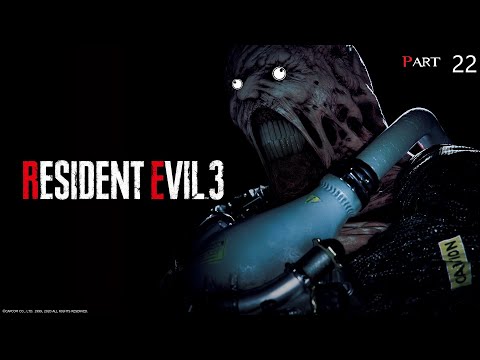 Let's Play Resident Evil 3 Pt. 22