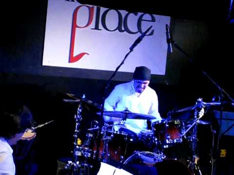 Fabio Colella drum solo with Simona Molinari