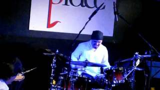 Fabio Colella drum solo with Simona Molinari
