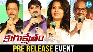 Kurukshethram Movie Pre Release Event || Arjun ,Varalakshmi and Prasanna