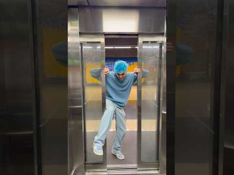 Se cerró el ascensor 😱
