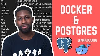 Docker and PostgreSQL in [10 Minutes]