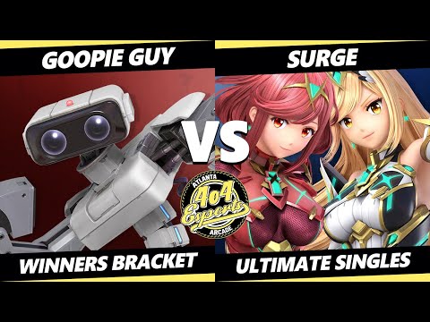 4o4 Smash Night 43 - goopie guy (ROB) Vs. Surge (Pyra Mythra) SSBU Ultimate Tournament