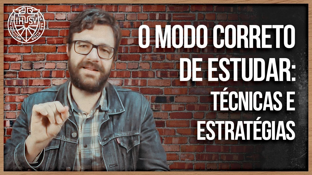 Como você estuda no dia a a dia?