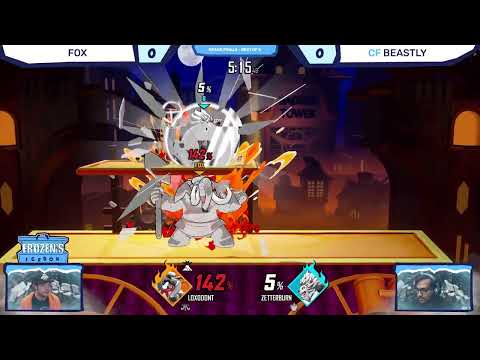 Unc Frozen's IceBox 8 - Grand Finals - Fox (Loxodont) VS Beastly (Zetterburn) - Rivals 2