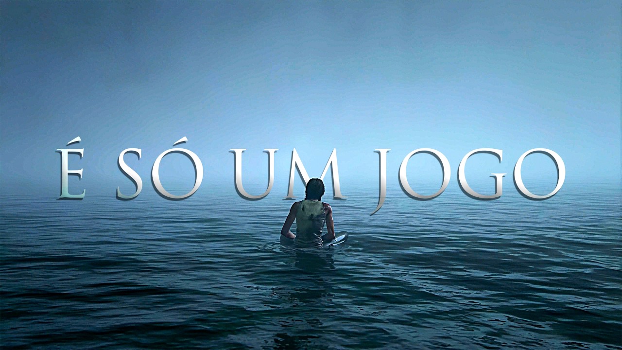 "É SÓ UM JOGO" || Senhor do Tempo