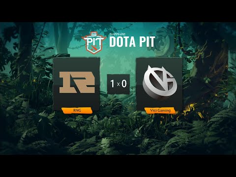 RNG vs Vici Gaming - LB R1 (BO3) | OGA DOTA PIT CN S6 - Game 1