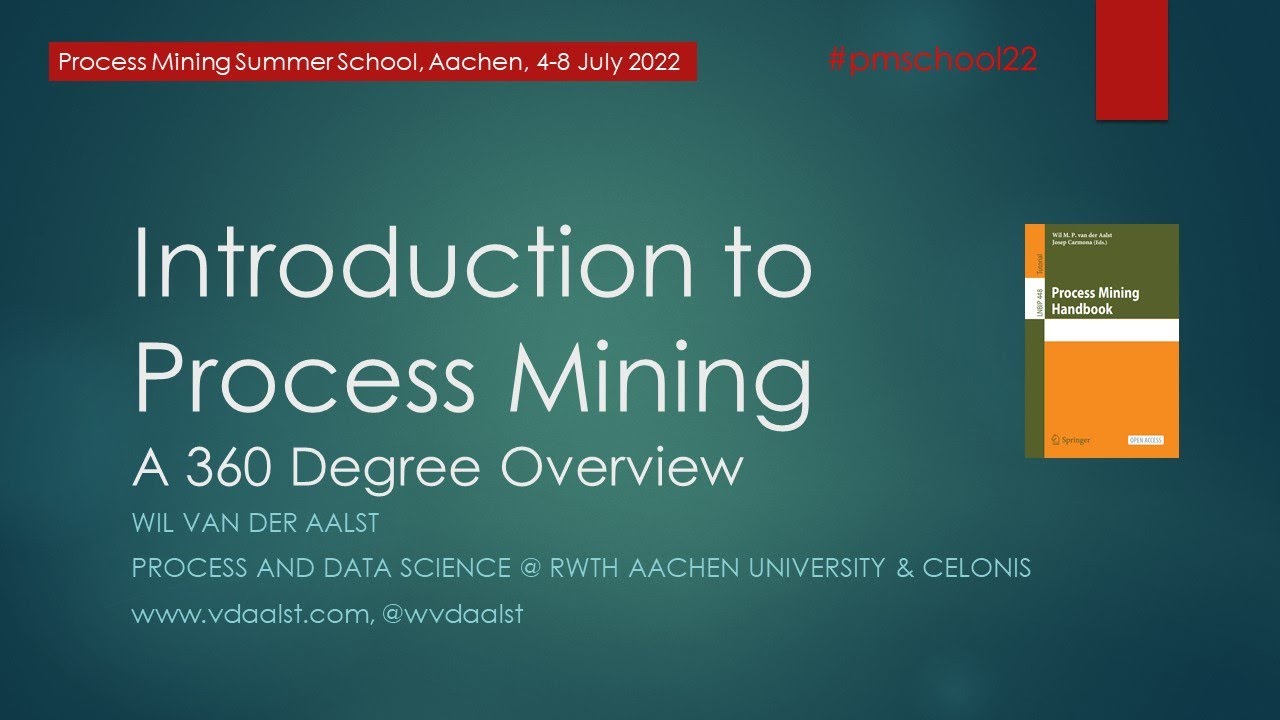 Introduction to Process Mining: A 360 Degree Overview
