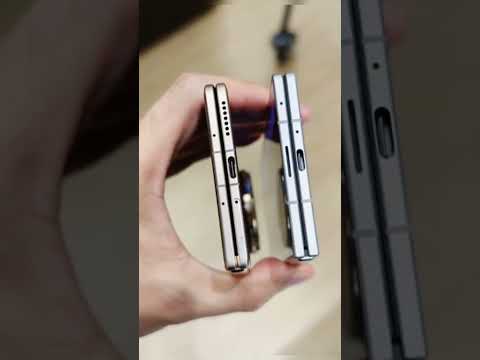 HONOR Magic V5 vs Samsung Galaxy Z Fold 7 #SamsungZFold7 #honor #galaxyz