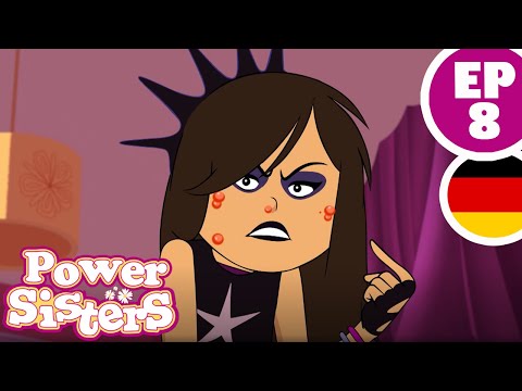 👭 Power Sisters S01 EP08 | 😱 So ein Horror ! 🛸