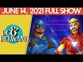 DC & Helwani (June 14, 2021) | ESPN MMA