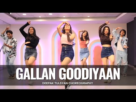 Gallan Goodiyan - Wedding Choreography | Deepak Tulsyan Choreography | G M Dance Centre