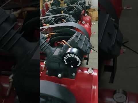 Two Stage Reciprocating Air Compressor