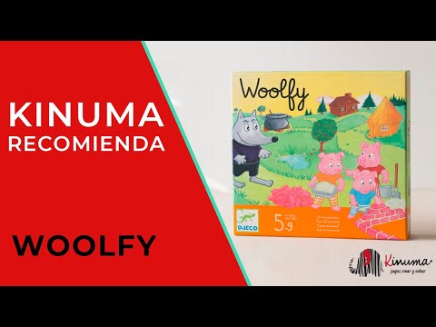 ¿Cómo se juega al WOOLFY: El Lobo y los tres cerditos? || Kinuma Recomienda