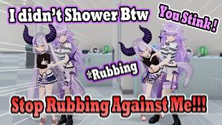 Okayu has to Hug Unwashed Laplus for 1 Minute... She Instantly Regrets It !