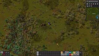 Catching a ride (Factorio  Space Age)