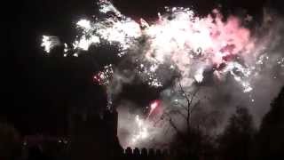 preview picture of video 'Swords Vikings Fireworks Display'