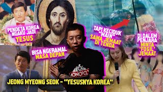 Download lagu GEREJA SESAT JADI YESUS TAPI C4BUL | Jeong Myeong Seok mp3