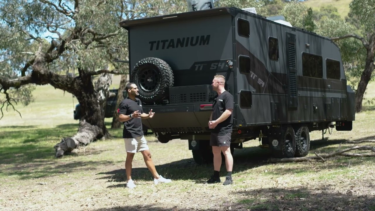 Titanium Rv Ti22-S1 Flagship Travel Trailer Is Titanium's Answer to Taming ...