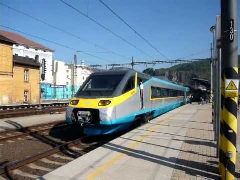 Pendolino 680.004 na R 781 Střekov v Ústí nad Labem