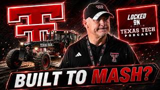 MASH UNIT: Red Raider o-line BIGGER and BADDER | Locked On Texas Tech Podcast