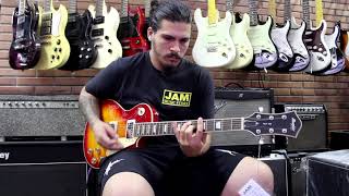 Video thumbnail for Memphis MLP 100 - Demonstração com Bruno Kozseran by Tiago Maciel Music